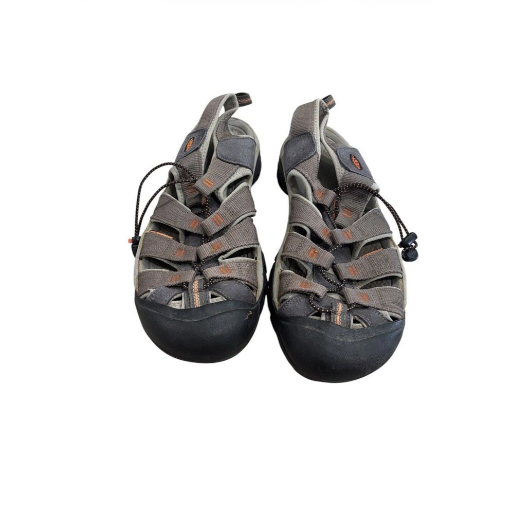 KEEN Newport H2 Mens Size 12 Grey Sandals Waterproof Hiking Nature Outdoor